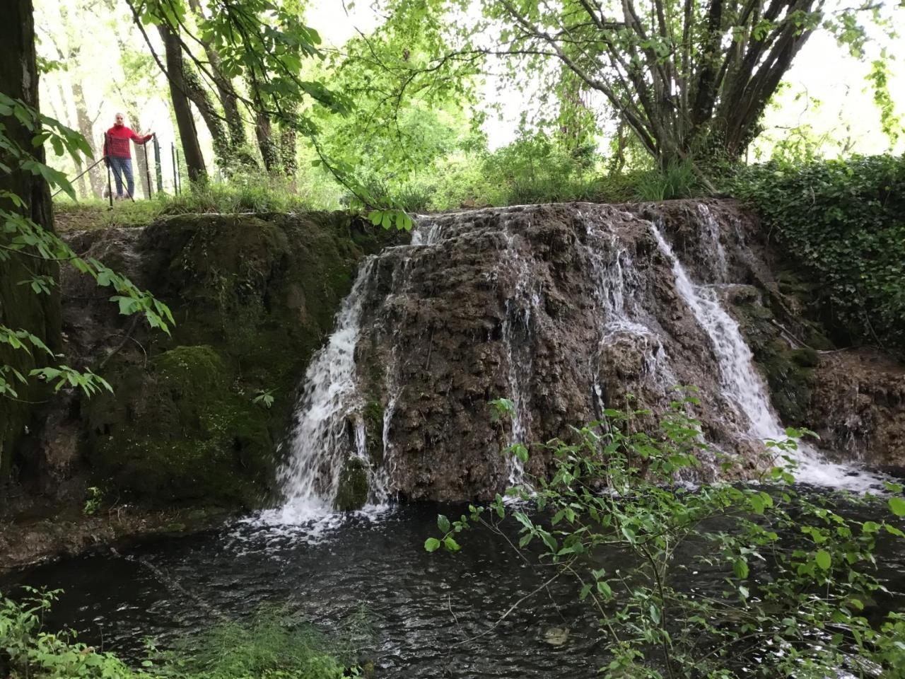 Camping De Graniers Otel Monoblet Dış mekan fotoğraf