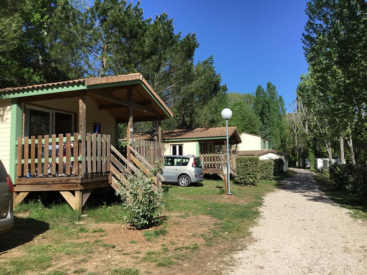 Camping De Graniers Otel Monoblet Dış mekan fotoğraf