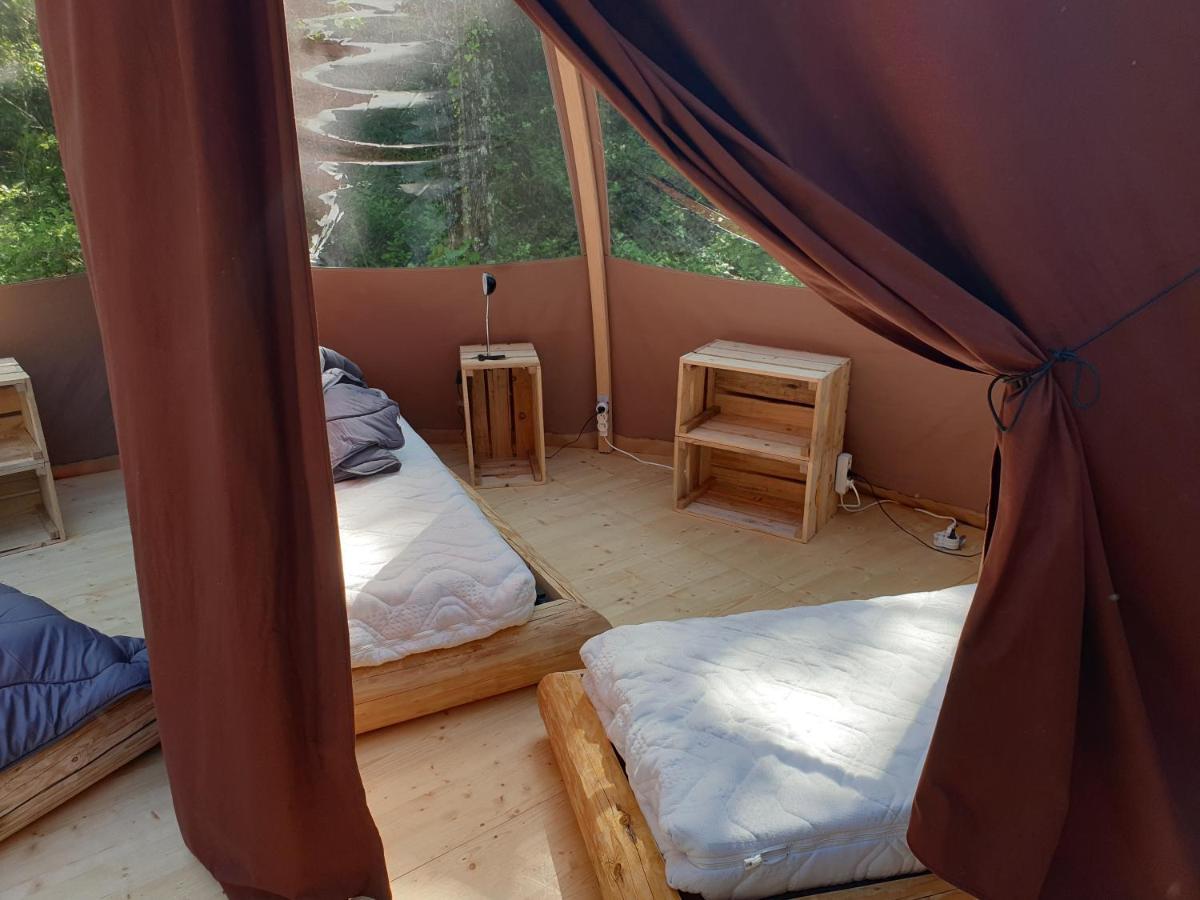 Camping De Graniers Otel Monoblet Dış mekan fotoğraf